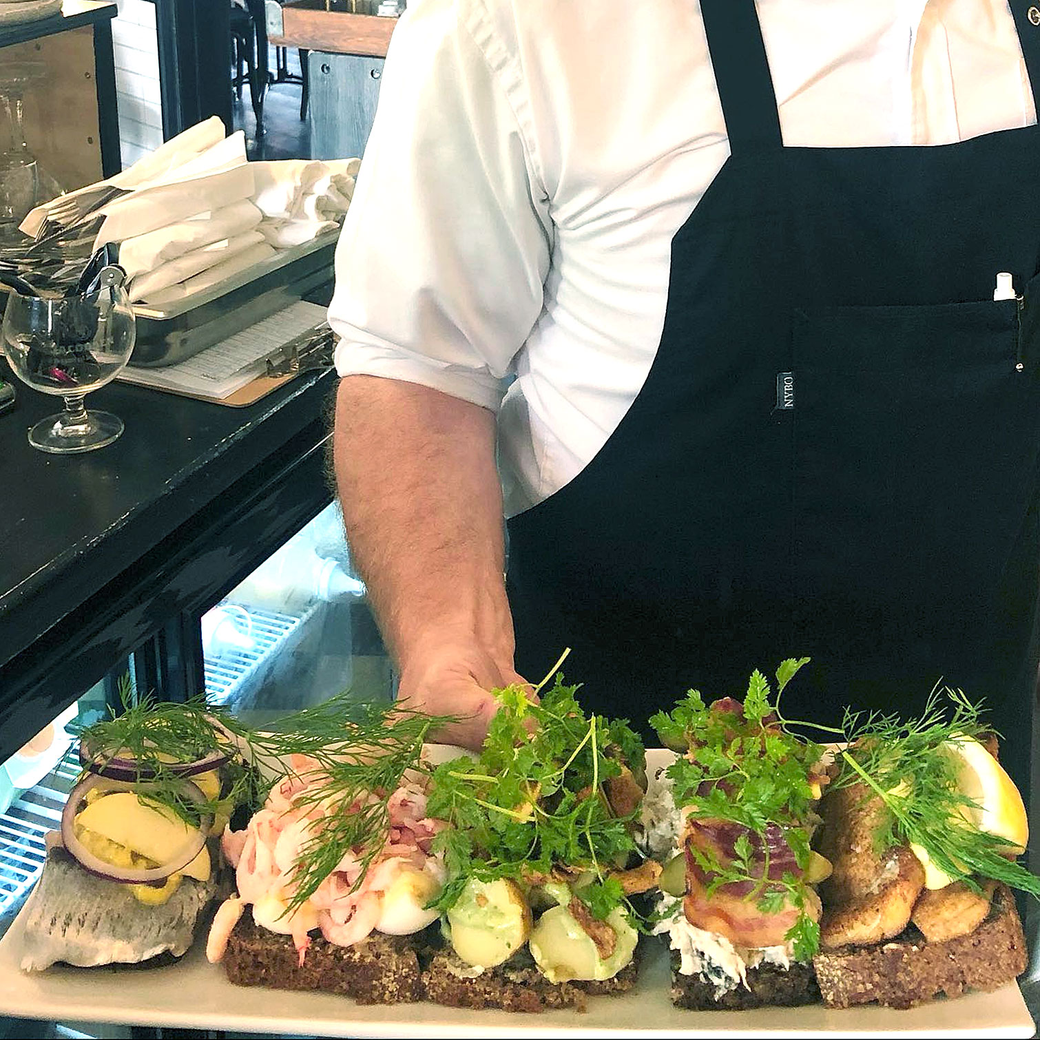 24_SMOERREBROED_kjoebstaden Smørrebrød i Kjøbstaden, Ebeltoft